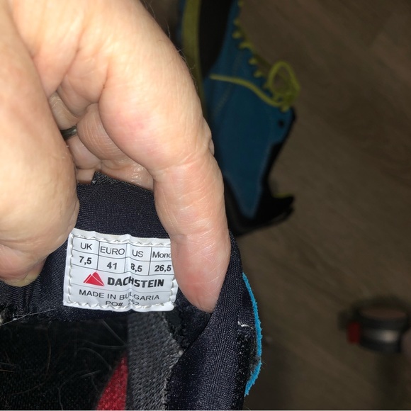 Dachstein mens hiking walking trekking shoes sneakers size 8.5 - Picture 8 of 8